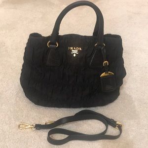 Prada Blk Purse